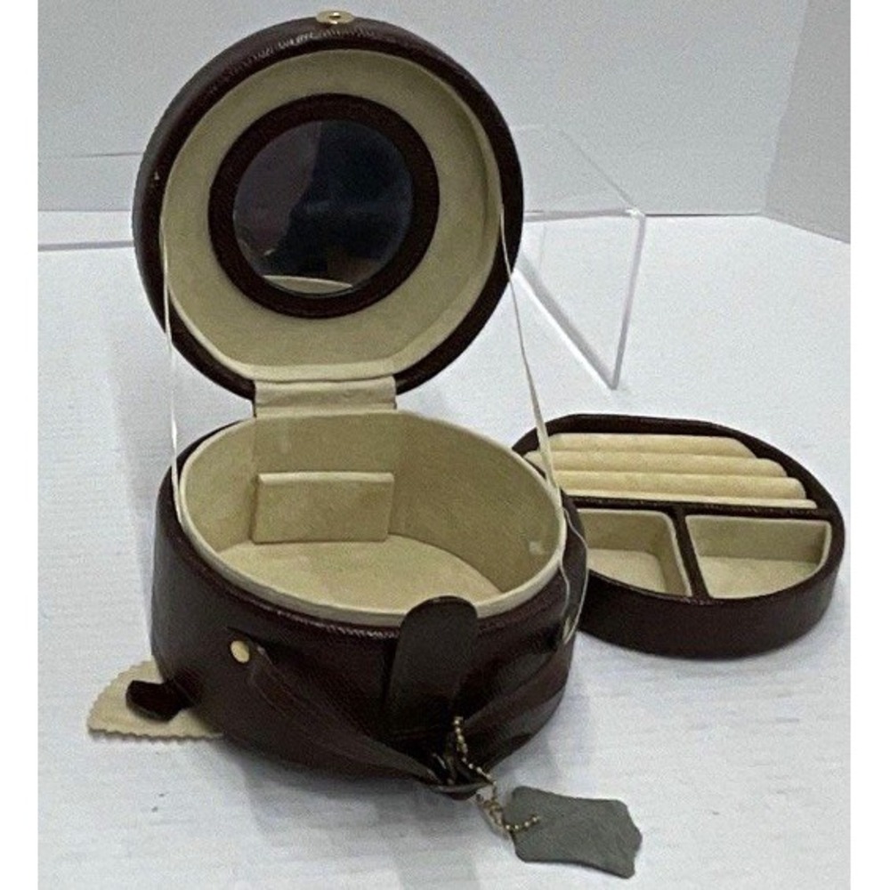 Leather Jewelry Box
